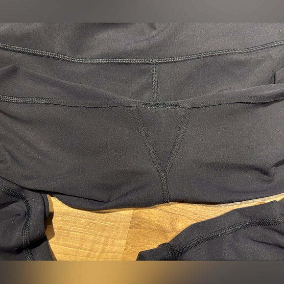 Lululemon Wunder Under Hi-Rise Tight (Full-On Luxtreme 28") Black Size 8 PAINT - Picture 5 of 10